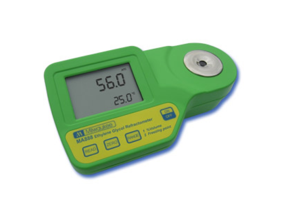 Digitale Refraktometer zur Messung von Ethylenglykol MA888 Agritech Store