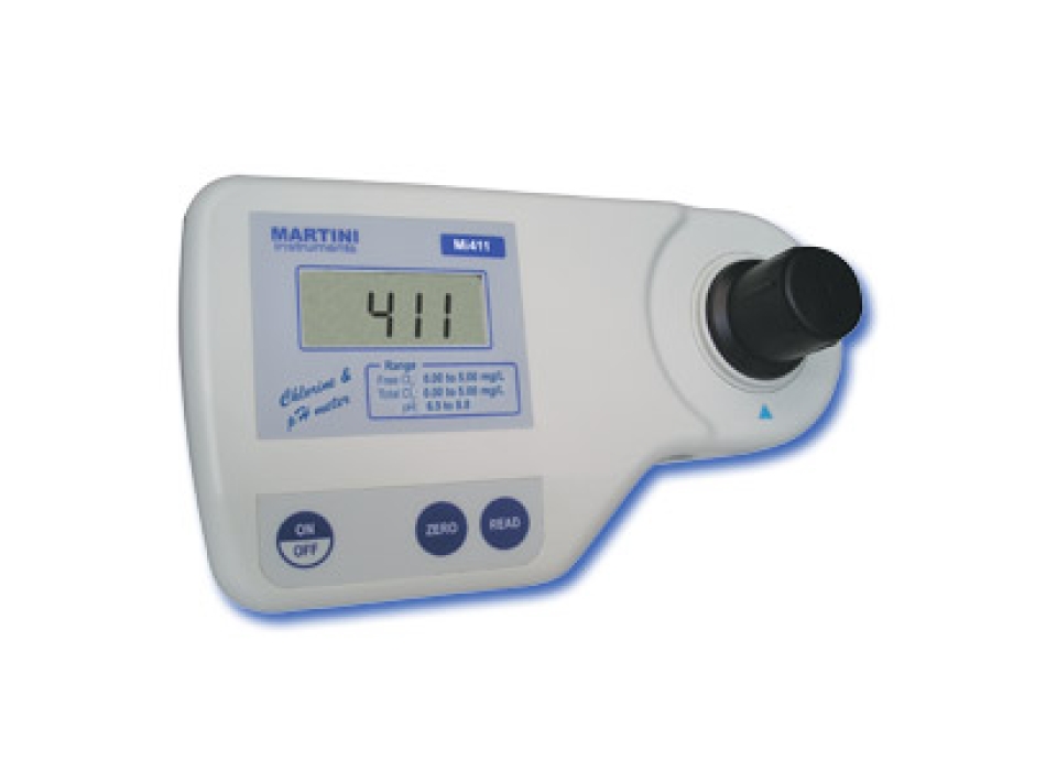 Photometer kombiniert 3 in 1: pH, freies und Gesamtchlor Agritech Store