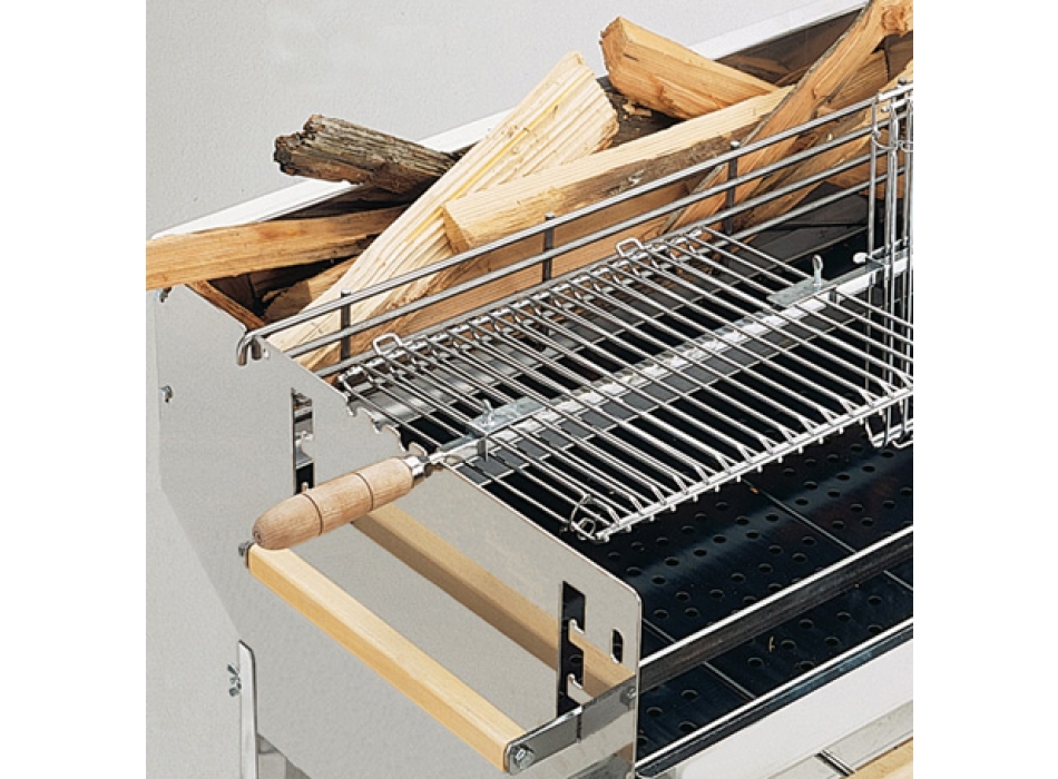 Barbecue Ferraboli Euro Inox Art.227 Agritech Store