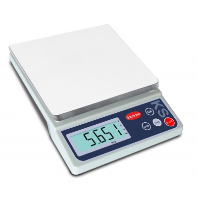Skala Tabelle Inox Kapazität 6 kg KS 6000