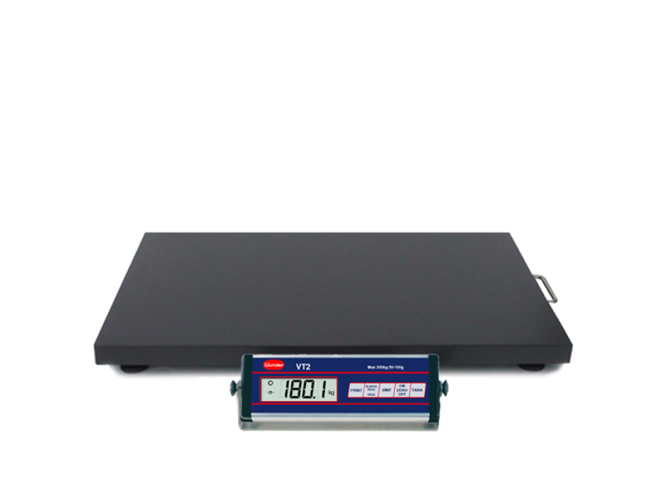 Libra VT2 150/300 kg IRON lackiertem Stahl. - Kapazität 300 Kg. Agritech Store