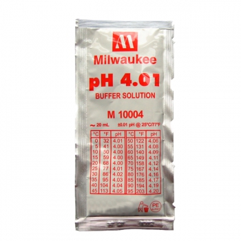 Kalibrierungslösung in Sachets für pH-Messgeräte Agritech Store