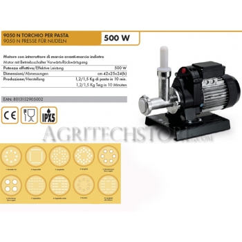 PRESSE FUR NUDELN Reber 9050 N  500 W  Agritech Store