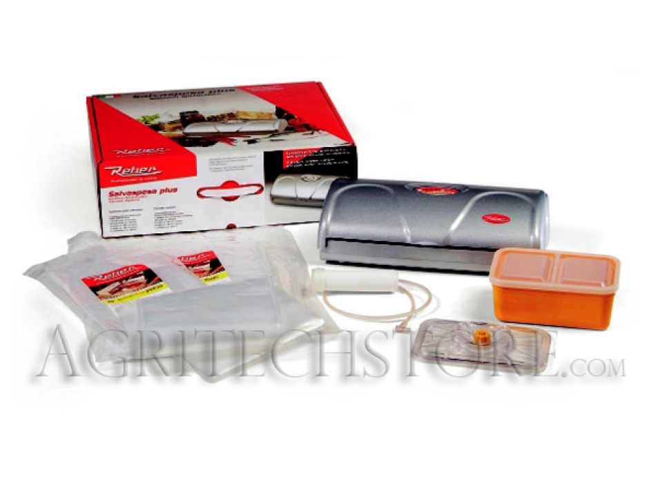 SALVASPESA Vakuummaschine "PLUS SILVER" 9348 NF  Agritech Store