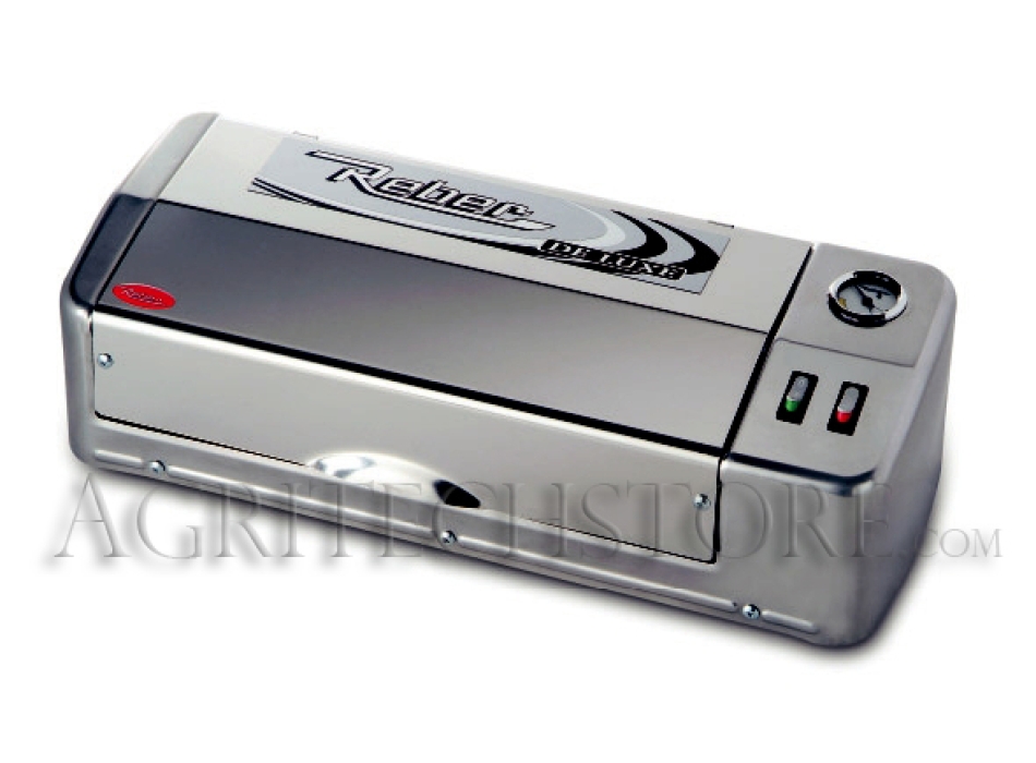 Vakuummaschine DE LUXE INOX 9706 N  Agritech Store