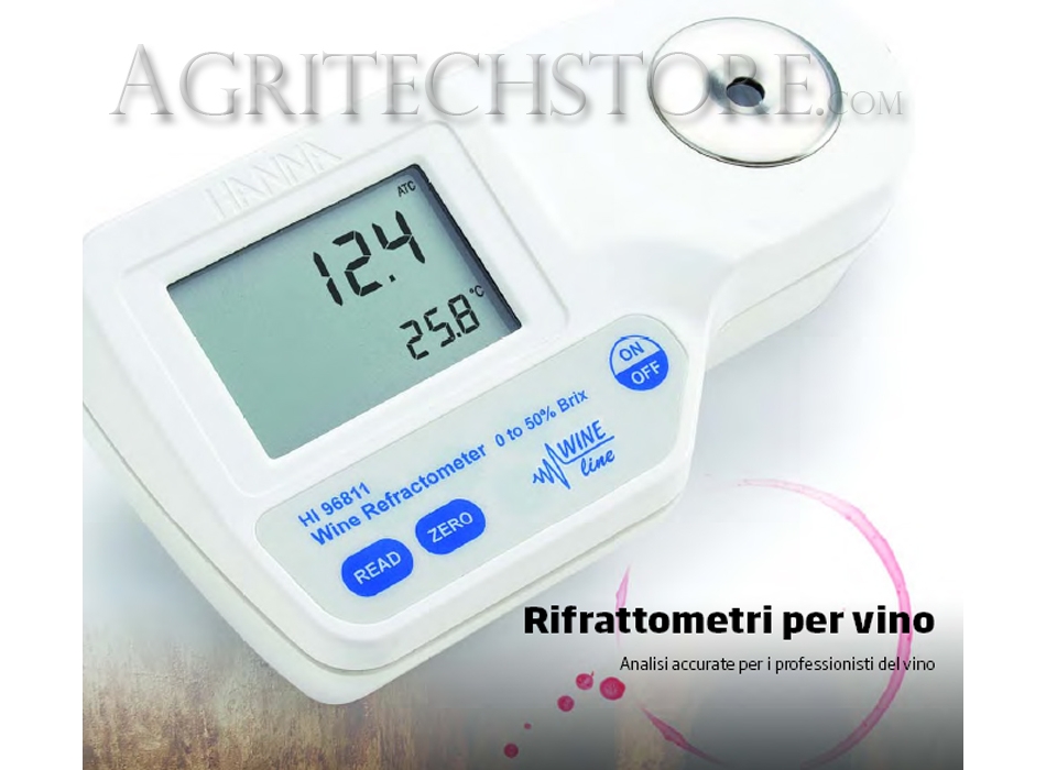 Digitale Refraktometer HALLO 96811 Agritech Store