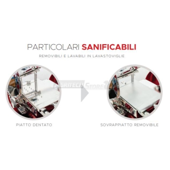 Slicer Hand Vertikal Flywheel "Retro" Konzept " Agritech Store