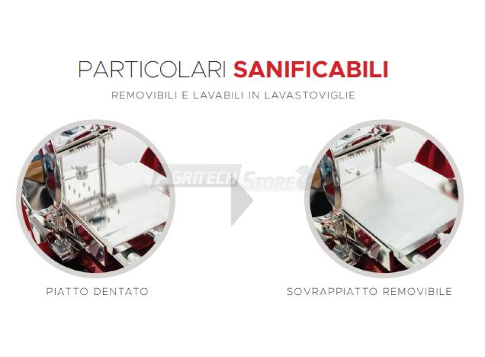 Slicer Hand Vertikal Flywheel "Retro" Konzept " Agritech Store