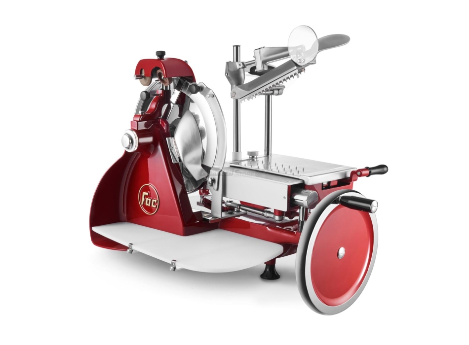 Slicer Hand Vertikal Flywheel "Retro" Konzept " Agritech Store