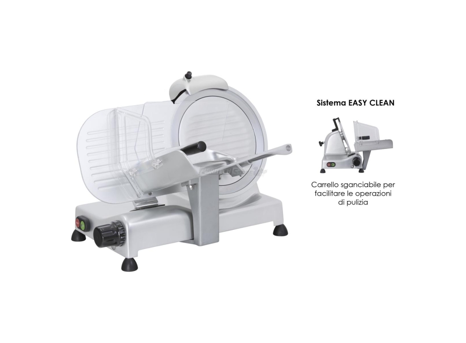 Aufschnittmaschine Reber 250 PRO mm.250 Agritech Store