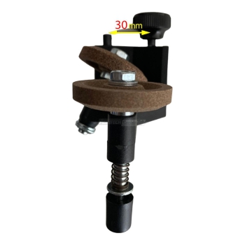 Abnehmbarer Spitzer mit doppeltem Schmirgel für Allesschneider Agritech Store