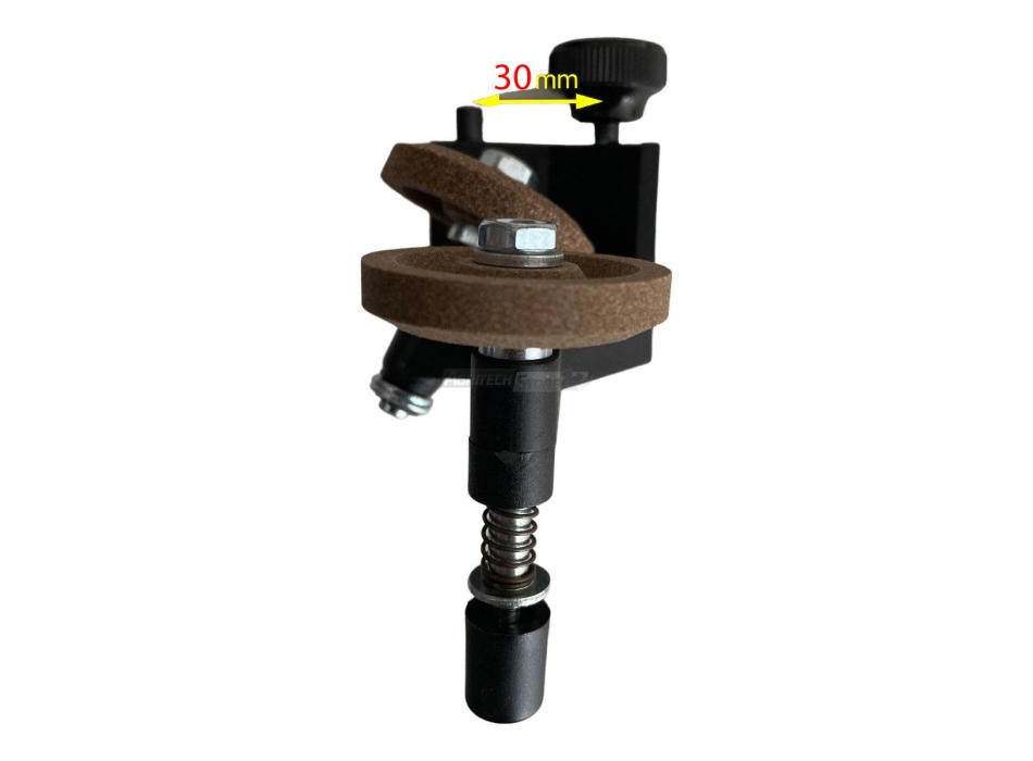 Abnehmbarer Spitzer mit doppeltem Schmirgel für Allesschneider Agritech Store