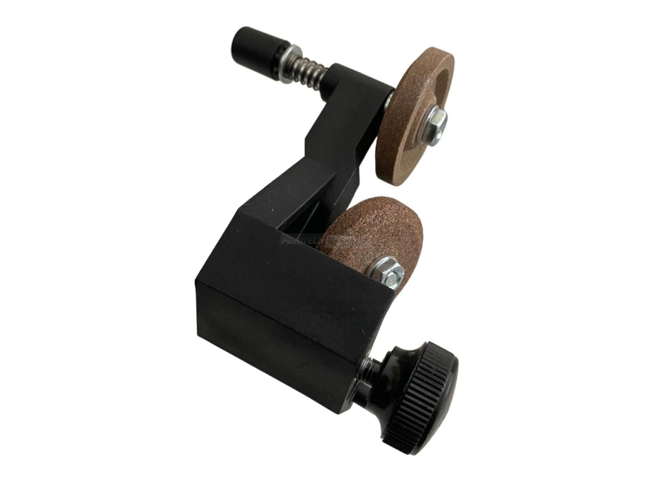 Abnehmbarer Spitzer mit doppeltem Schmirgel für Allesschneider Agritech Store