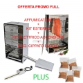 Smoker bieten Full externen Kit, Starter-Kits und 6 Kg.Cippato