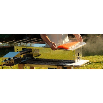 Raeucherhofen Vertikalen Montagekit 10043N  cm.26x21x100 Agritech Store