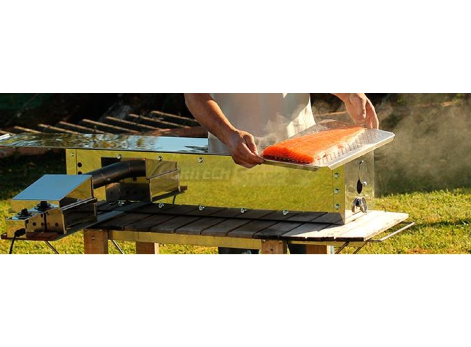 Raeucherhofen Vertikalen Montagekit 10043N  cm.26x21x100 Agritech Store