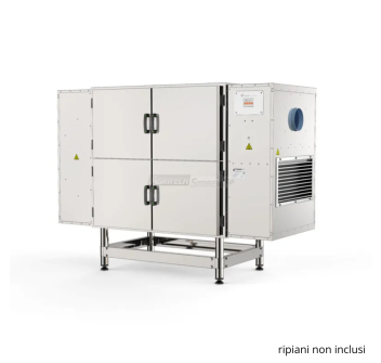 B.Master BASE – Professioneller 14 m² Trockner für Obst, Gemüse und Kräuter Agritech Store