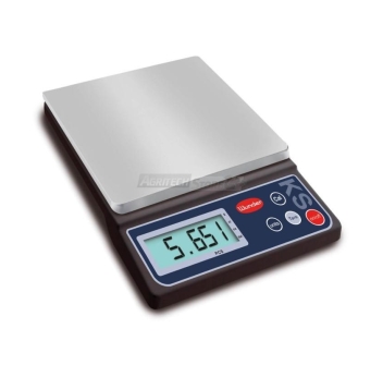 Skala Tabelle Inox Kapazität 0.6 kg KS 600 Agritech Store