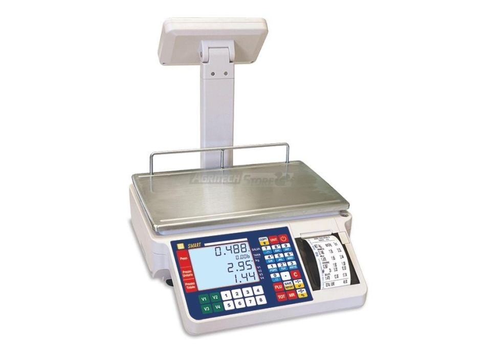 JPP Wunder Gewichts-Preiswaage 1 Operator mit Drucker Agritech Store