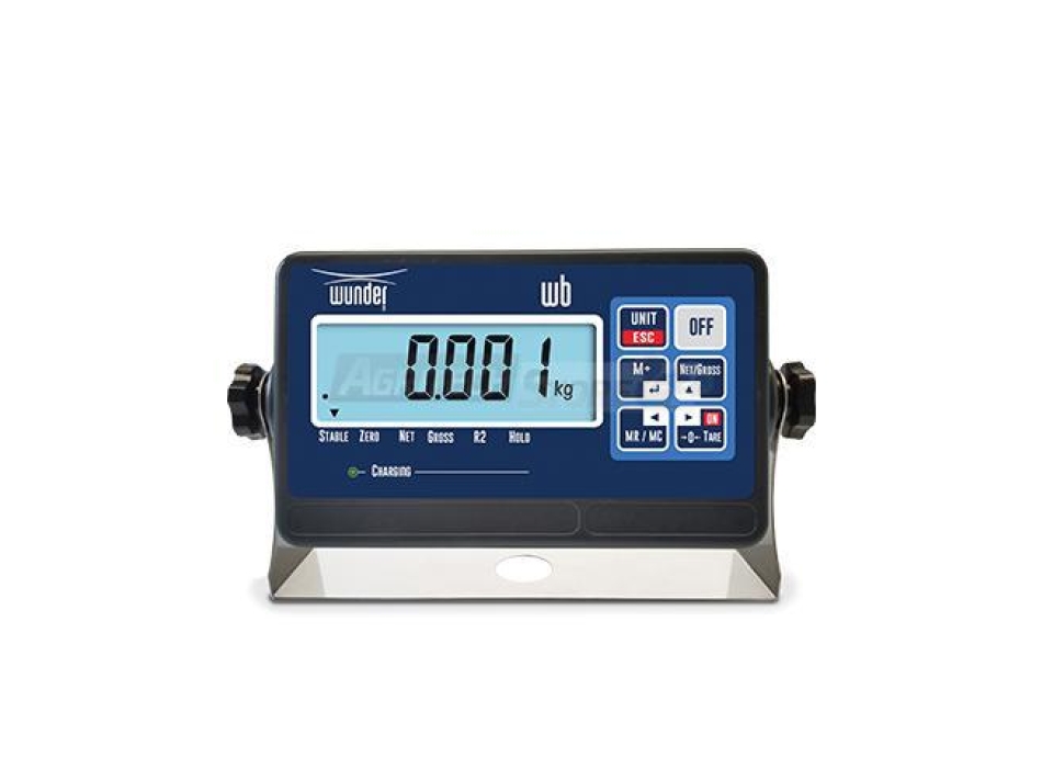 Elektronische Einzelgewichtswaage WB-Plattform WPA-Aluminium Agritech Store