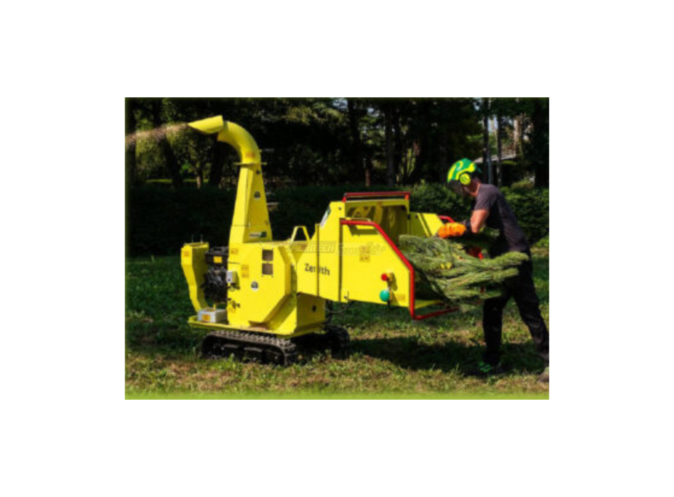 Zenith Raupen-Holzhäcksler - 15 cm ø Agritech Store