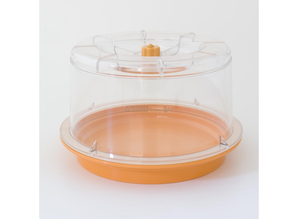 Süßwaren und Vakuumglocke für Käse 120x22 Agritech Store