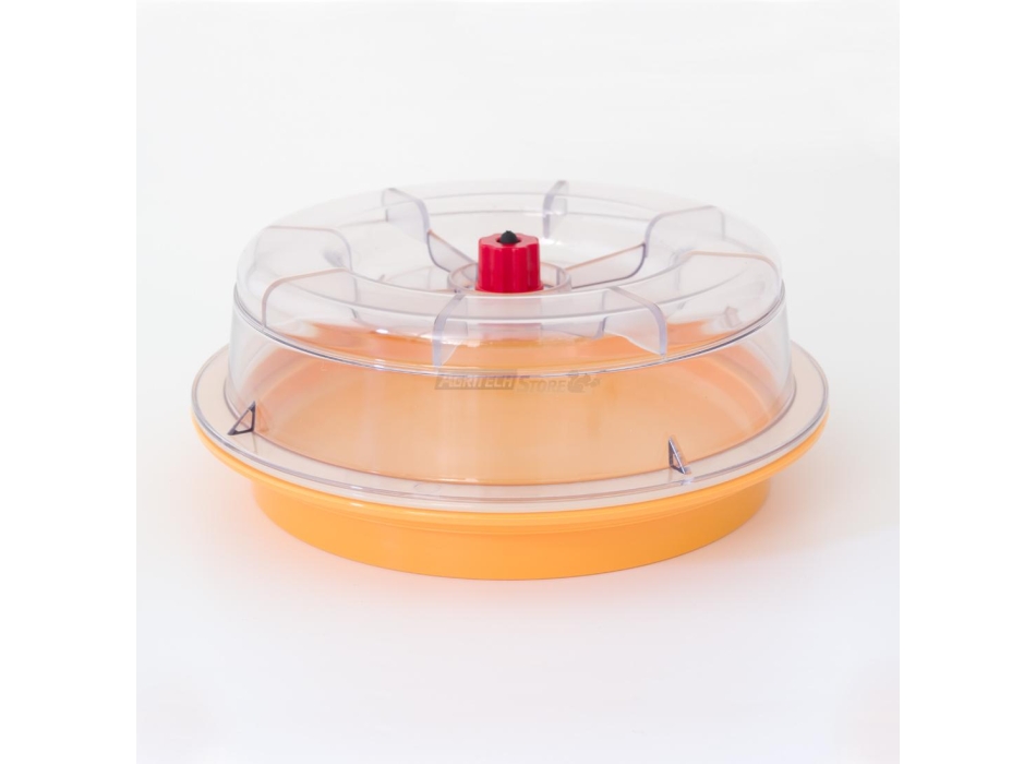 Süßwaren und Vakuumglocke für Käse 60x22 Agritech Store