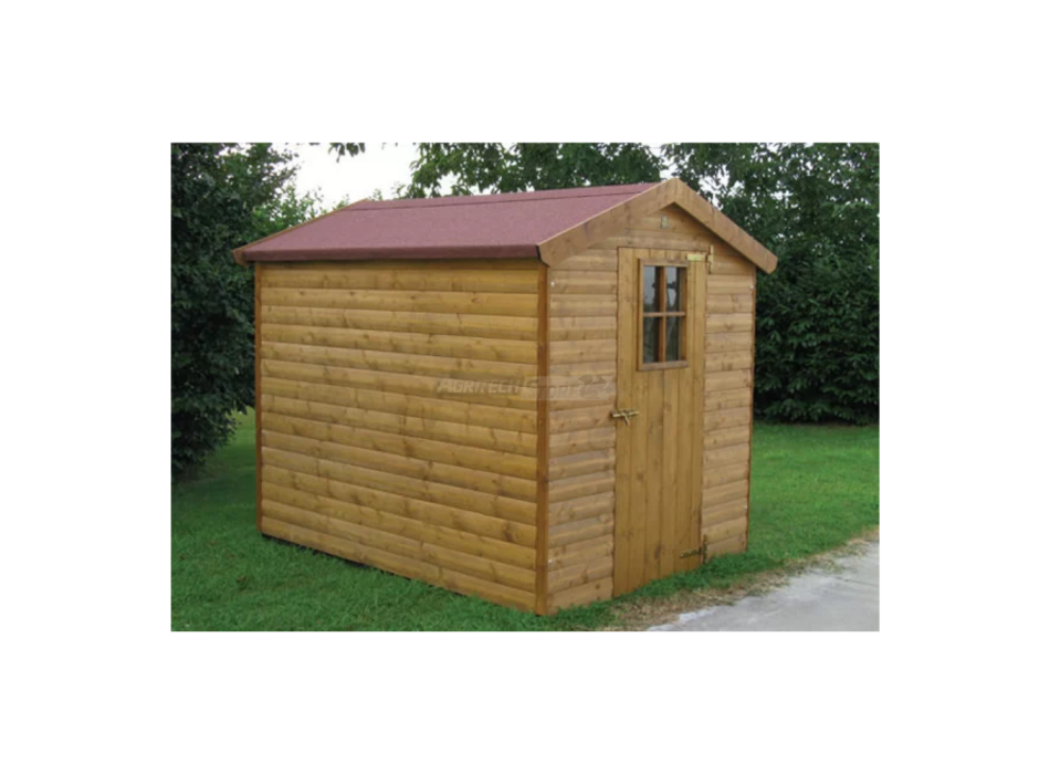 Holzhausmodell Valentine Agritech Store