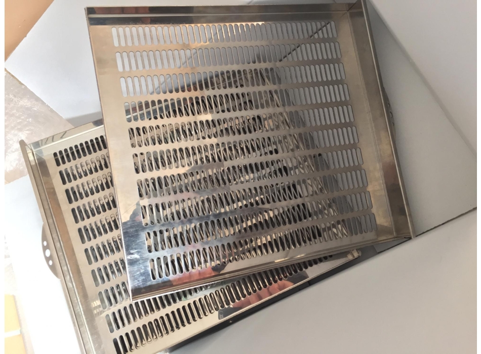 Tray Dörr Reber Stahl AISI 316 Agritech Store