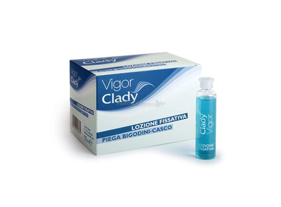 Clady Vigor Fixierlotion, 24 Fläschchen mit 17 ml Agritech Store