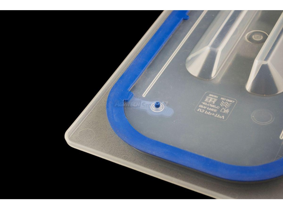 Hermetischer Polypropylendeckel mit Dichtung Agritech Store