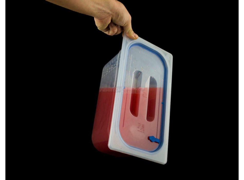 Hermetischer Polypropylendeckel mit Dichtung Agritech Store