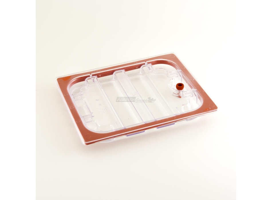 Tritan 1/2 Gastronorm Deckel für Vakuumverpackung Agritech Store