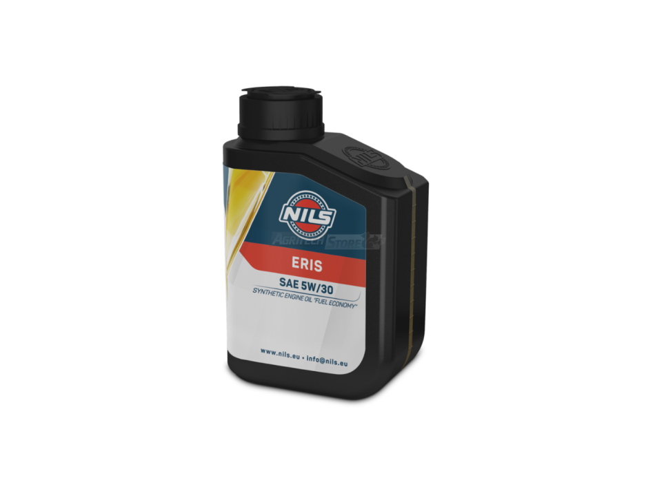 ERIS SAE 5W/30 Nils – Hochleistungs-Synthetikmotoröl mit niedrigem SAPS-Gehalt Agritech Store