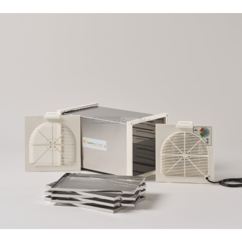 Biosec De Luxe B6 Edelstahl-Heimdörrgerät – 6 Körbe Agritech Store