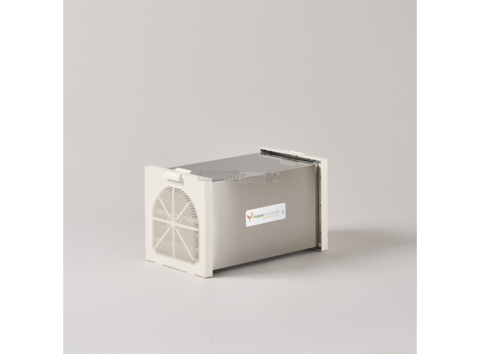 Biosec De Luxe B6 Edelstahl-Heimdörrgerät – 6 Körbe Agritech Store