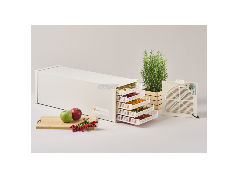 Biosec Domus B10 Wäschetrockner für Zuhause – 10 Körbe Agritech Store