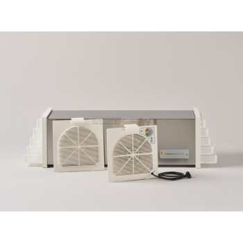 Biosec Silver B10-S Edelstahl-Heimdörrgerät – 10 Körbe Agritech Store