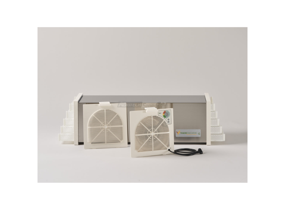 Biosec Silver B10-S Edelstahl-Heimdörrgerät – 10 Körbe Agritech Store