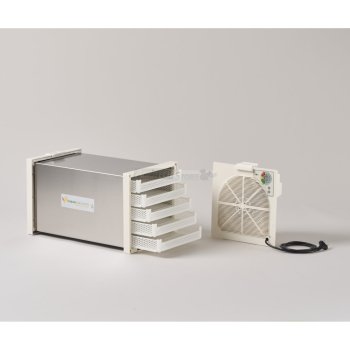 Biosec Silver B5-S Edelstahl-Heimdörrgerät – 5 Körbe Agritech Store