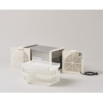 Biosec Silver B5-S Edelstahl-Heimdörrgerät – 5 Körbe Agritech Store