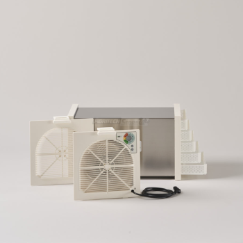 Biosec Silver B5-S Edelstahl-Heimdörrgerät – 5 Körbe Agritech Store