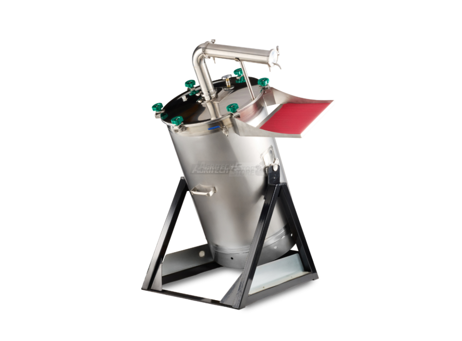 Professioneller Extraktor für ätherische Öle bis zu 280 Liter Agritech Store