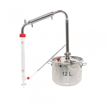 Ätherisches Öl-Extraktor 12 bis 20 Liter Plus Agritech Store