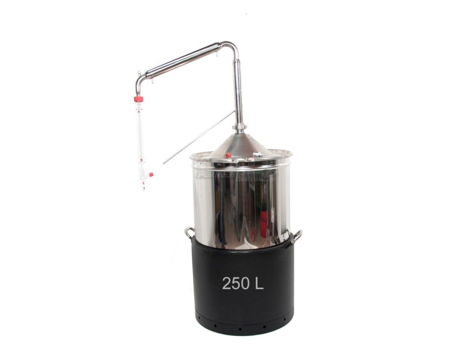 Ätherisches Öl-Extraktor 65 bis 250 Liter Plus mit Zwischenraum Agritech Store