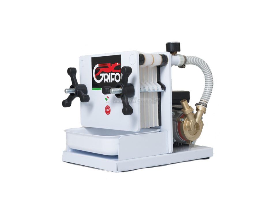 Weinpumpenfilter aus Pappe – Edelstahl  Agritech Store