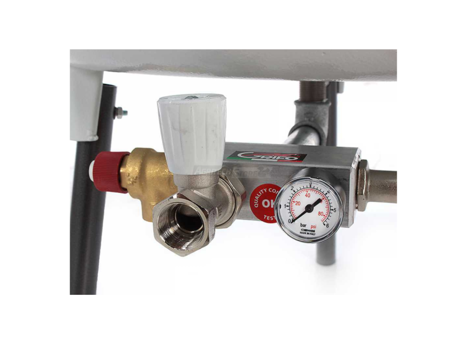 Wasserpresse für Obst und Trauben – 3 Kapazitäten Agritech Store