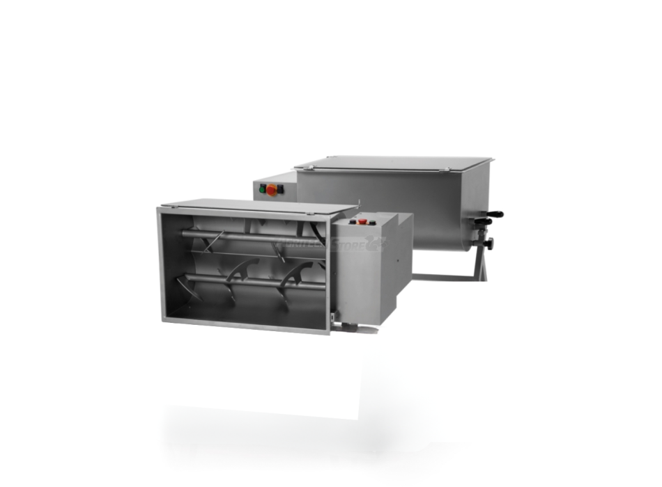 Professioneller 30-kg-Tischfleischmixer mit einem Messer Agritech Store