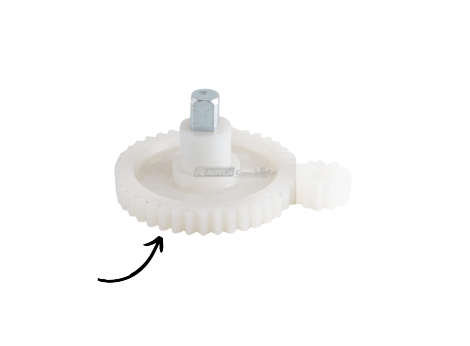 Serie 2 Gears Teile für Reibe N3 Agritech Store