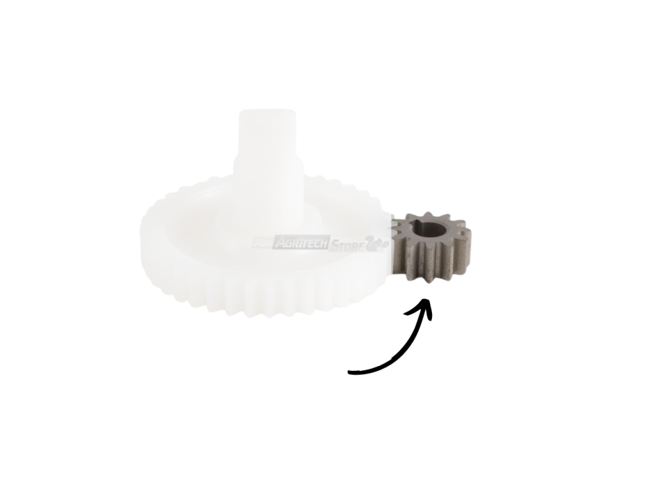 Serie 2 Gears Teile für Reibe N5 Agritech Store